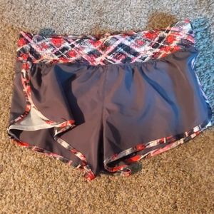SO Running Shorts, with panty . Size M